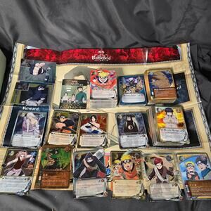 Naruto First Edition 2002 TCG CCG RARE & HOLOS Lot Vintage